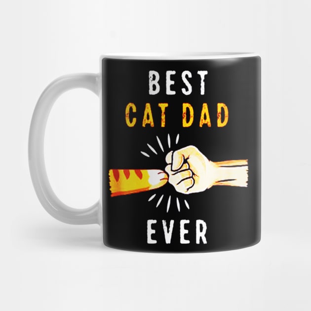 Best Cat Dad Ever by rosposaradesignart